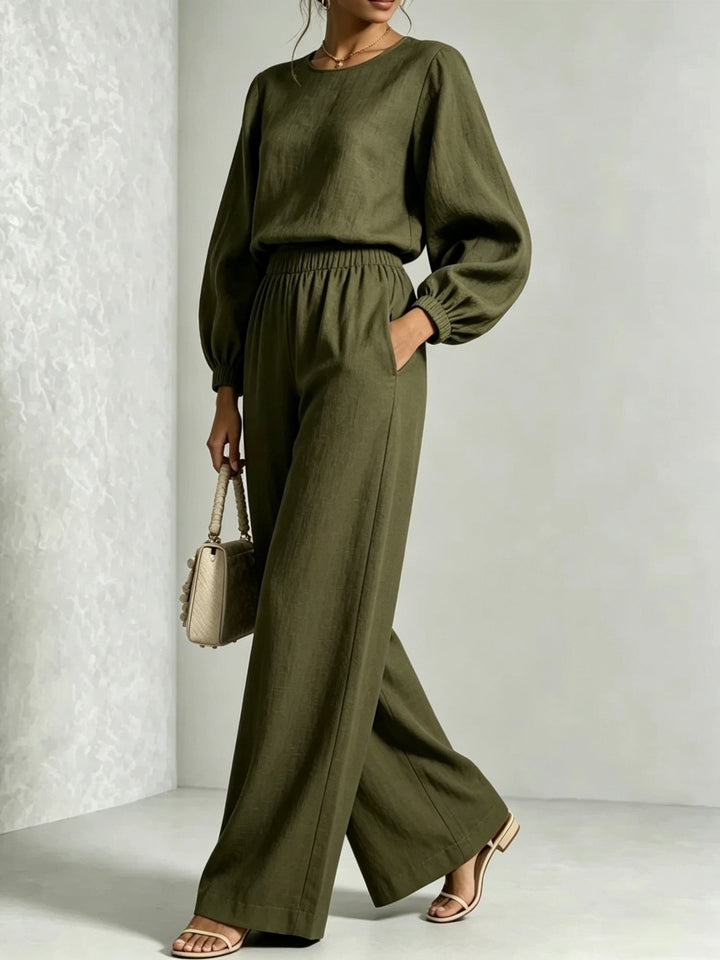 Laurine | Casual 2-Piece Set