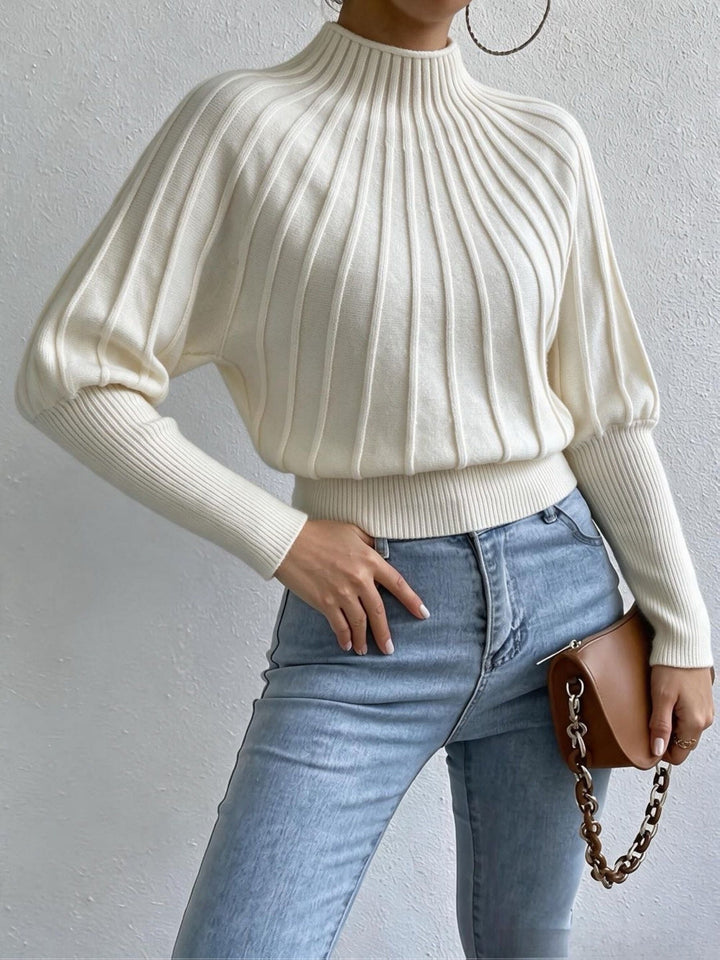 Luna | Casual Autumn Roll-Neck Jumper