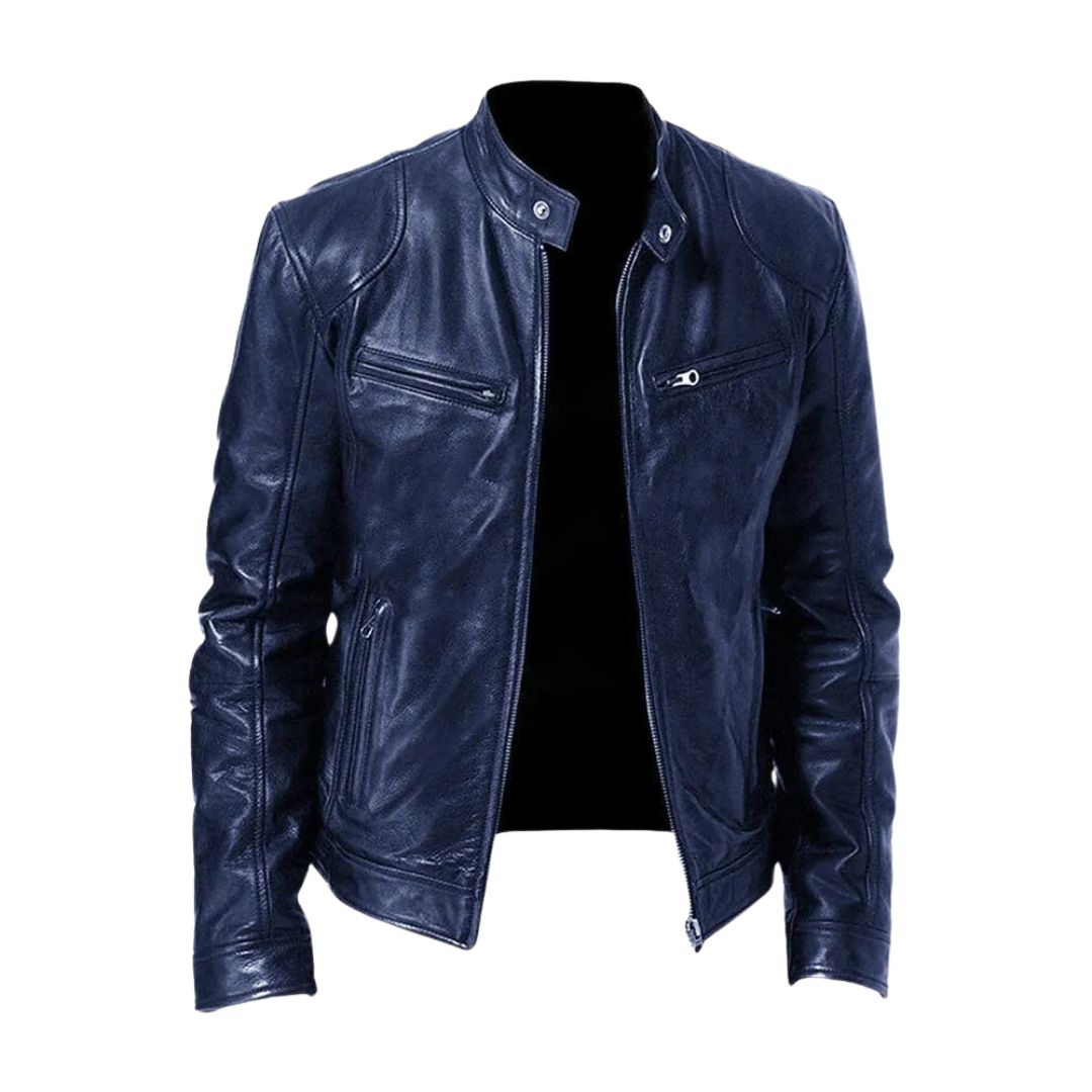 Pieter | Casual Leather Jacket