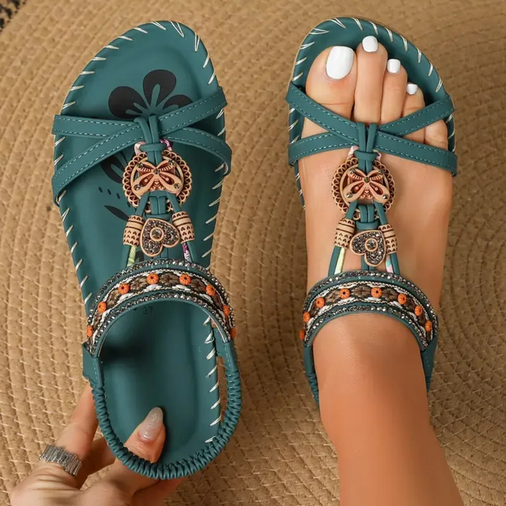 Nada – Ibiza-Style Orthopaedic Sandals for Comfort & Elegance