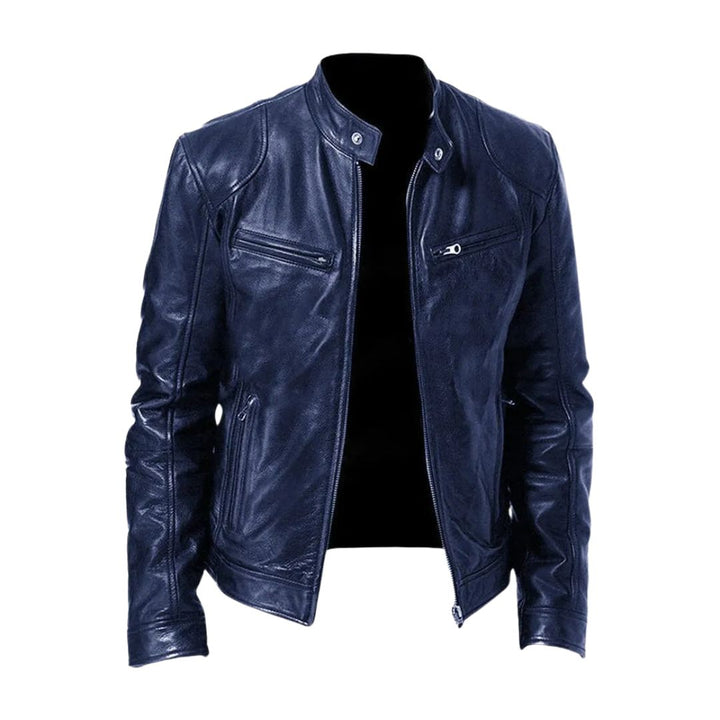 Laluna® | Casual Leather Jacket