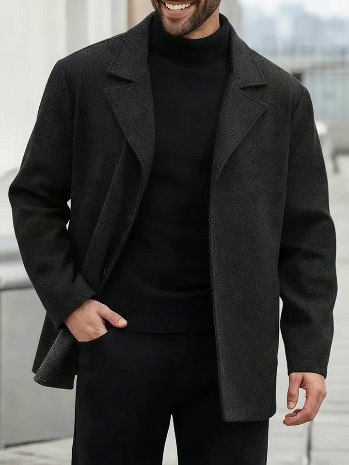 Krijn | Men's Herringbone Coat
