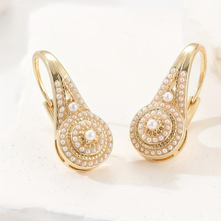 Elegant Pearl Earrings