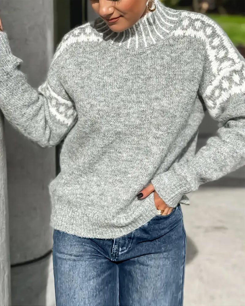 Ineke | Knitted Jumper