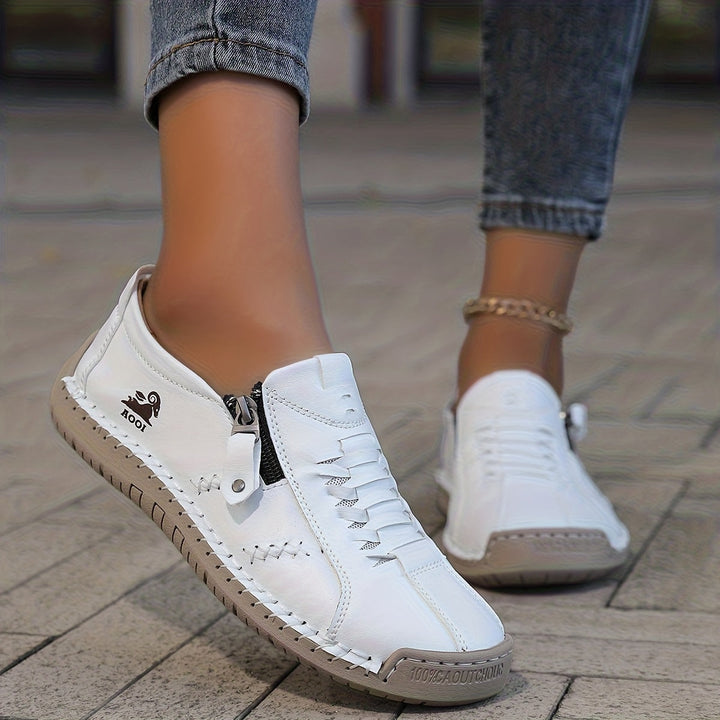 Nila – Elegant Comfort with a Practical Zip