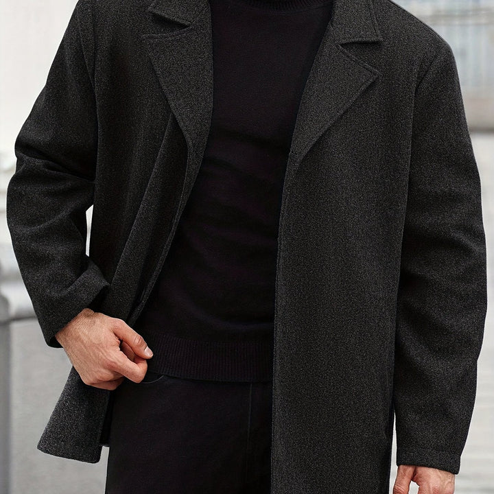Krijn | Men's Herringbone Coat
