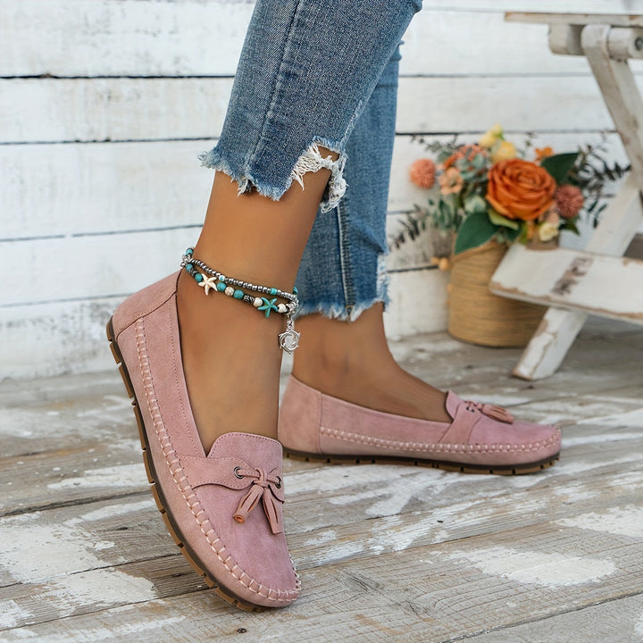 Nadine - Classic Tassel Loafers
