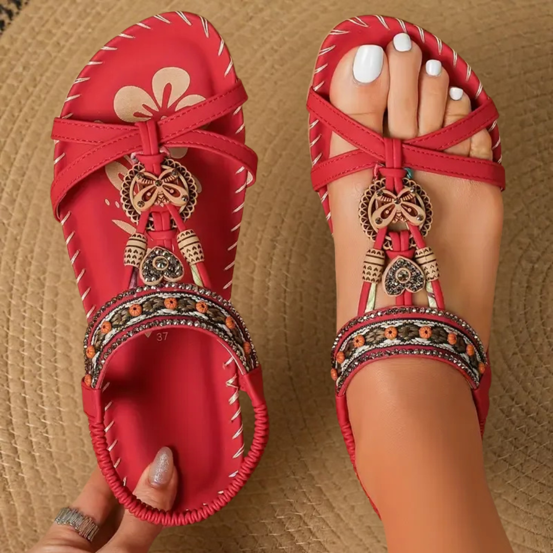 Nada – Ibiza-Style Orthopaedic Sandals for Comfort & Elegance