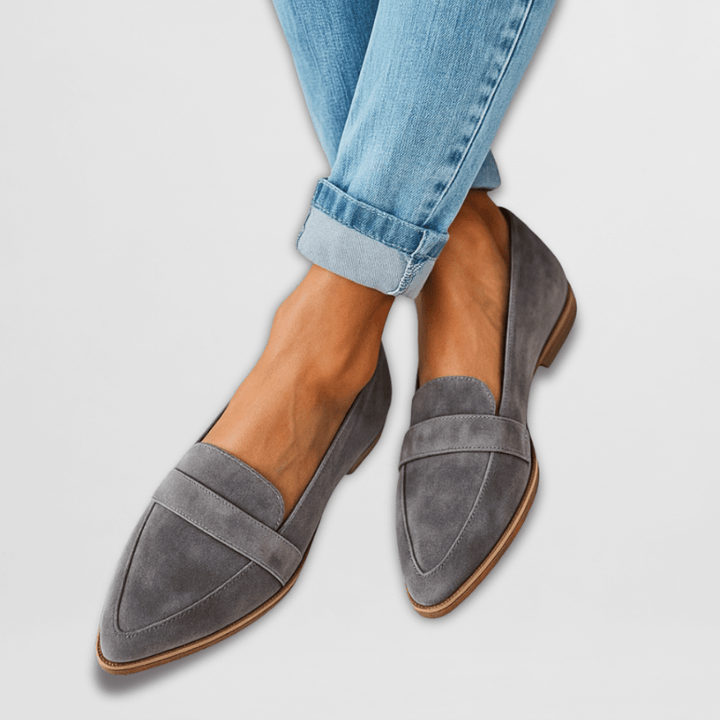 Helen™ | Soft Suede Orthopaedic Slippers