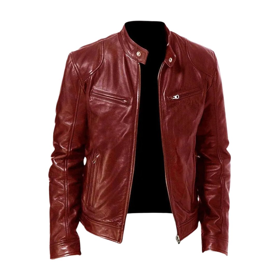 Laluna® | Casual Leather Jacket