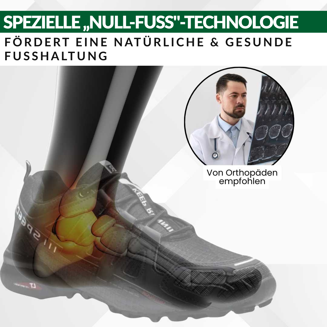 Loomtrail – Ergonomic Comfortable Walking Shoe