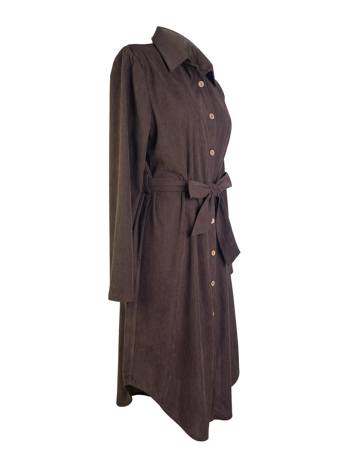 Margriet | Fashionable, Elegant Women's Shirt Dress
