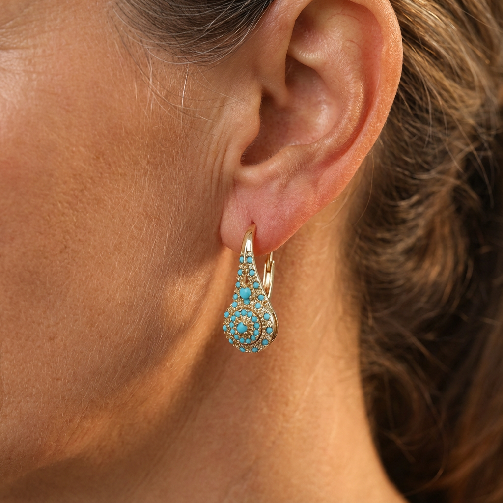 Elegant Pearl Earrings