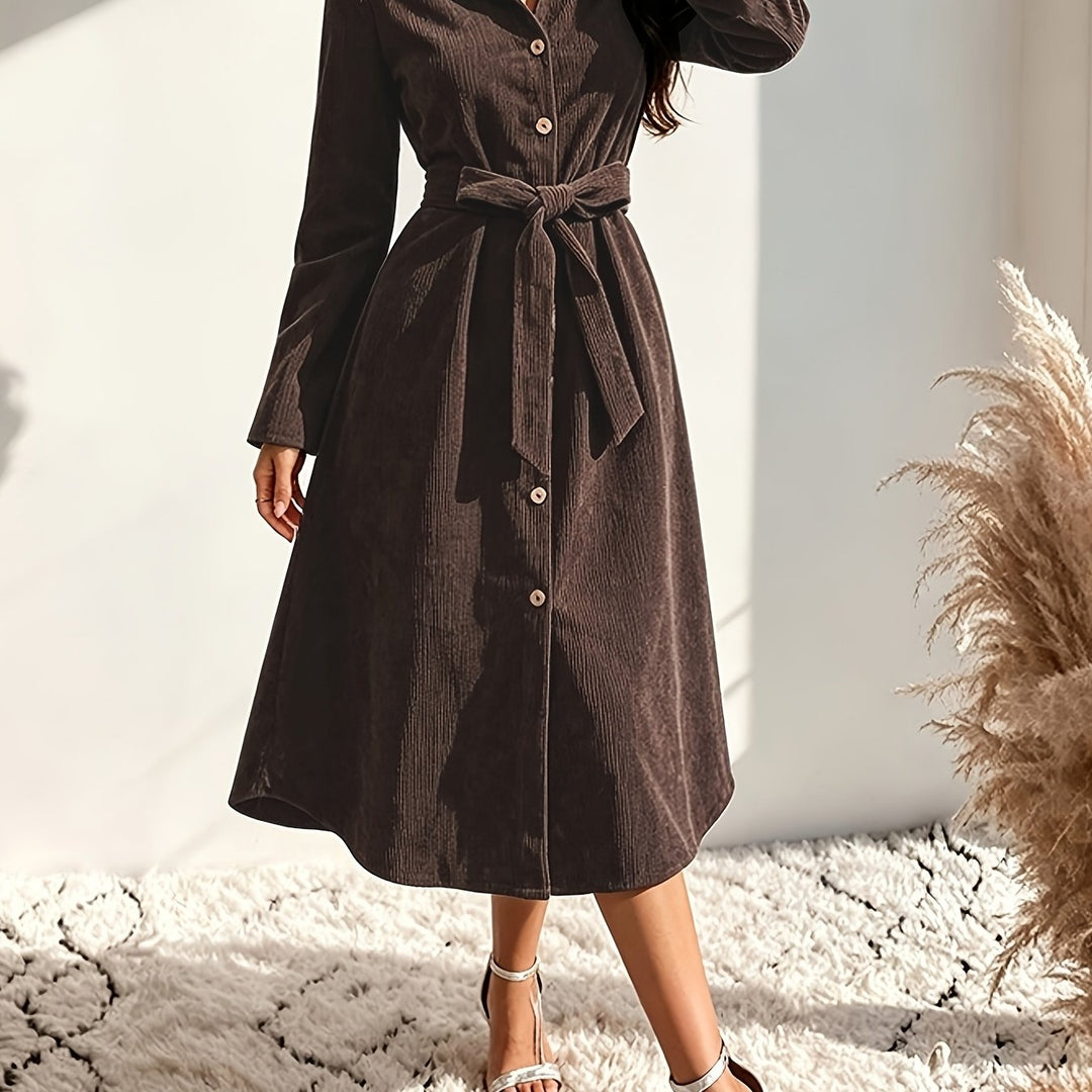 Margriet | Fashionable, Elegant Women's Shirt Dress