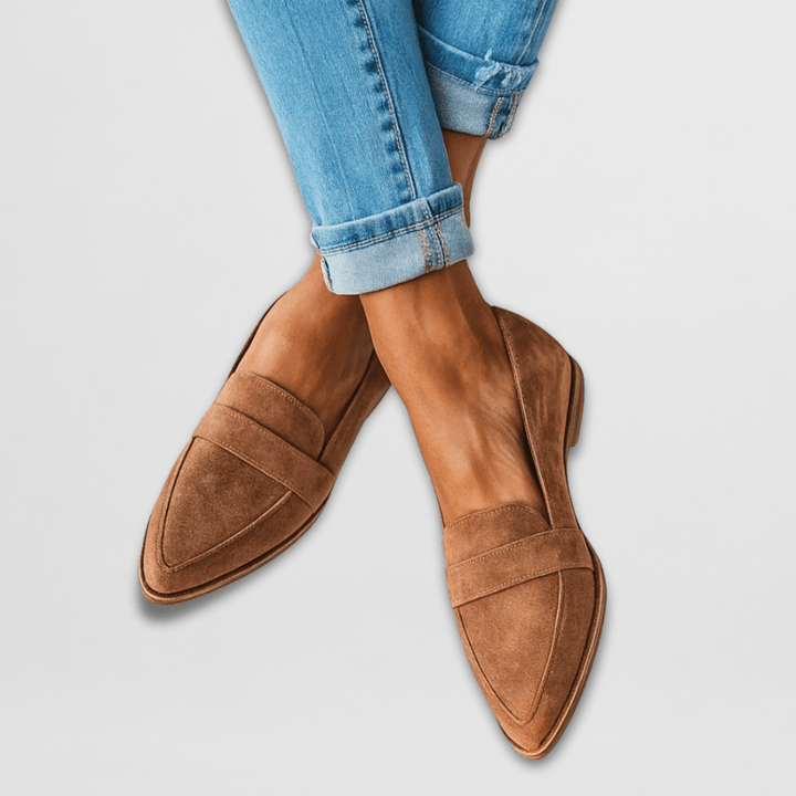 Helen™ | Soft Suede Orthopaedic Slippers