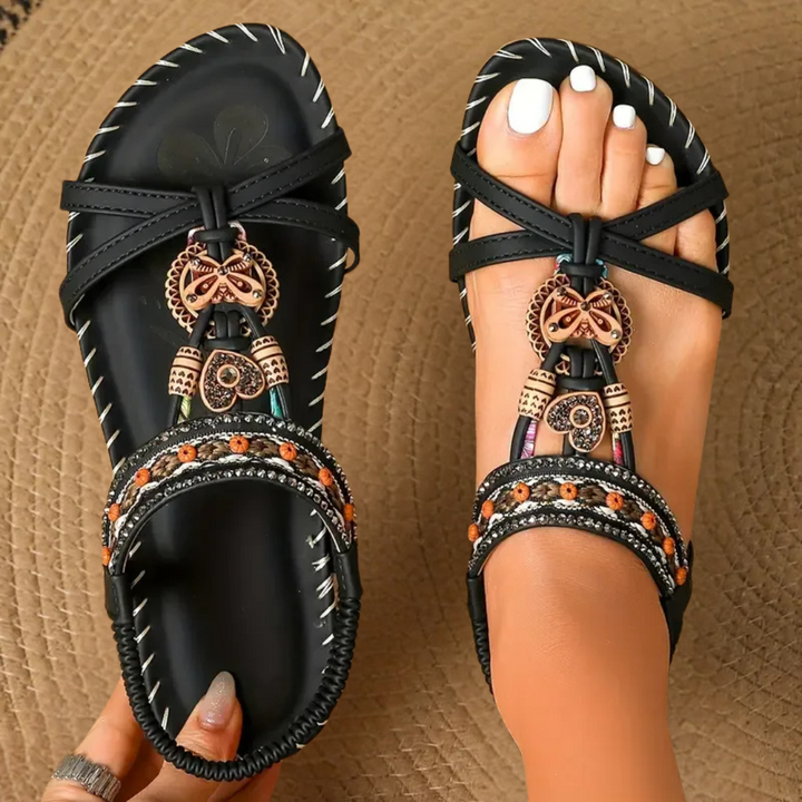 Nada – Ibiza-Style Orthopaedic Sandals for Comfort & Elegance
