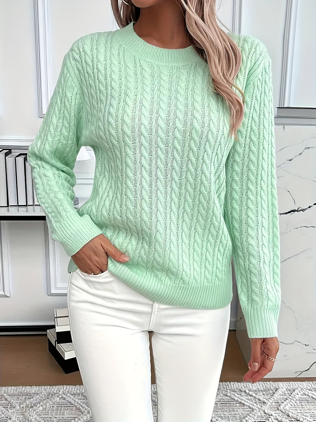 Lynn | Casual Autumn Jumper