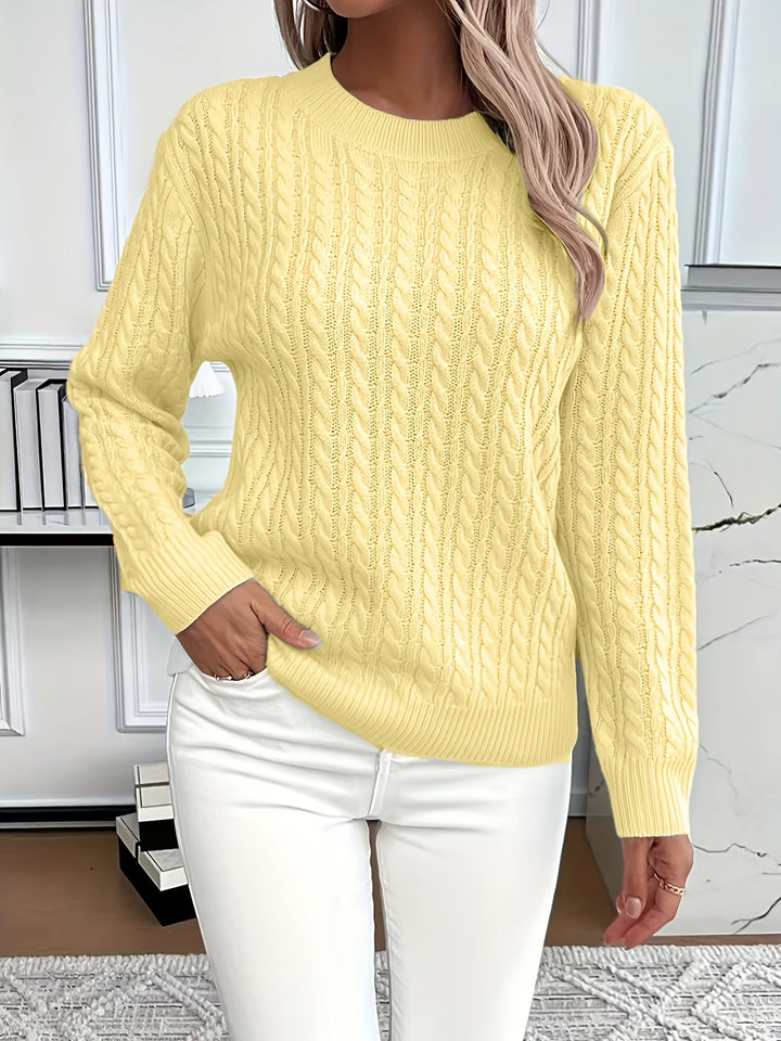 Lynn | Casual Autumn Jumper