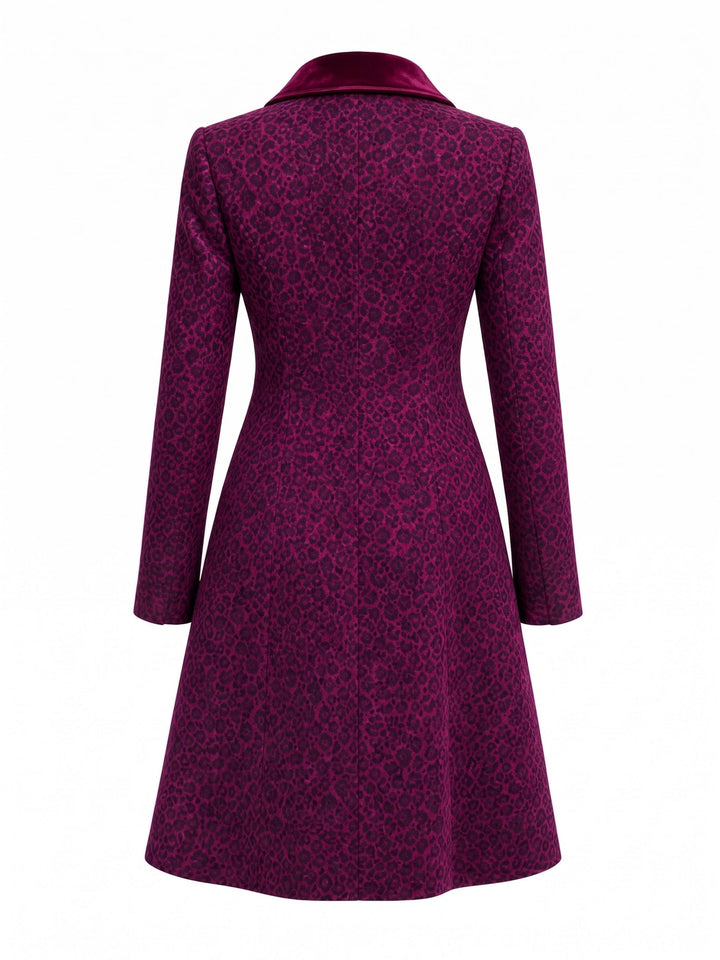 Ludivine | Textured Long Coat