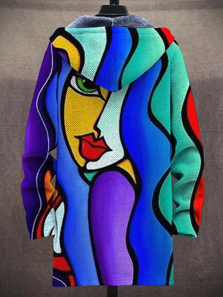 Allira™ | Luxury Art-Inspired Cardigan