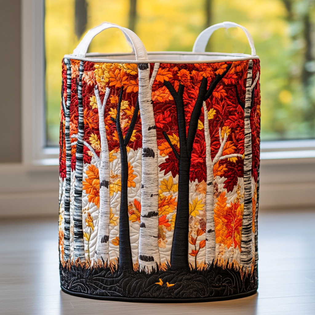 Hortensia | Hand-Quilted Basket