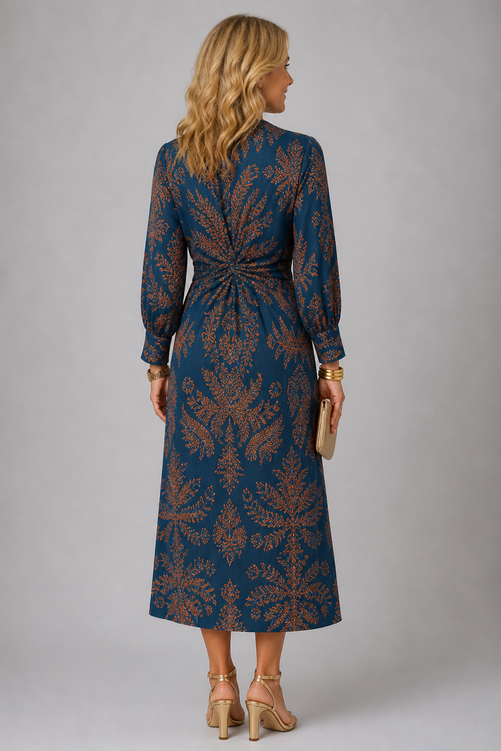 Midnight Bloom Dress