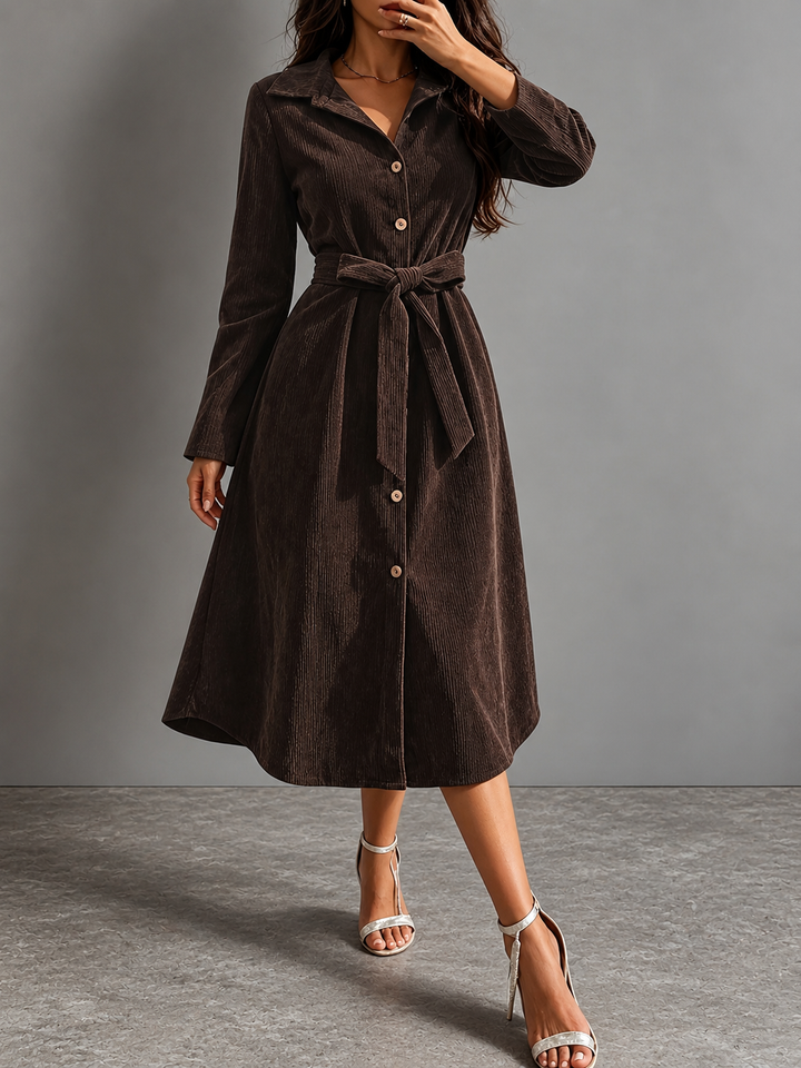 Margriet | Fashionable, Elegant Women's Shirt Dress