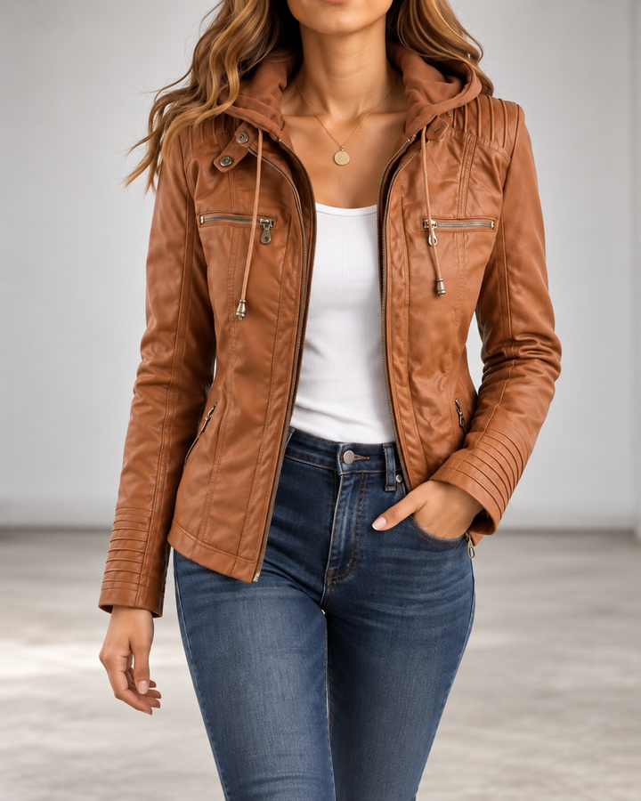 Sandrine | Autumn Coat