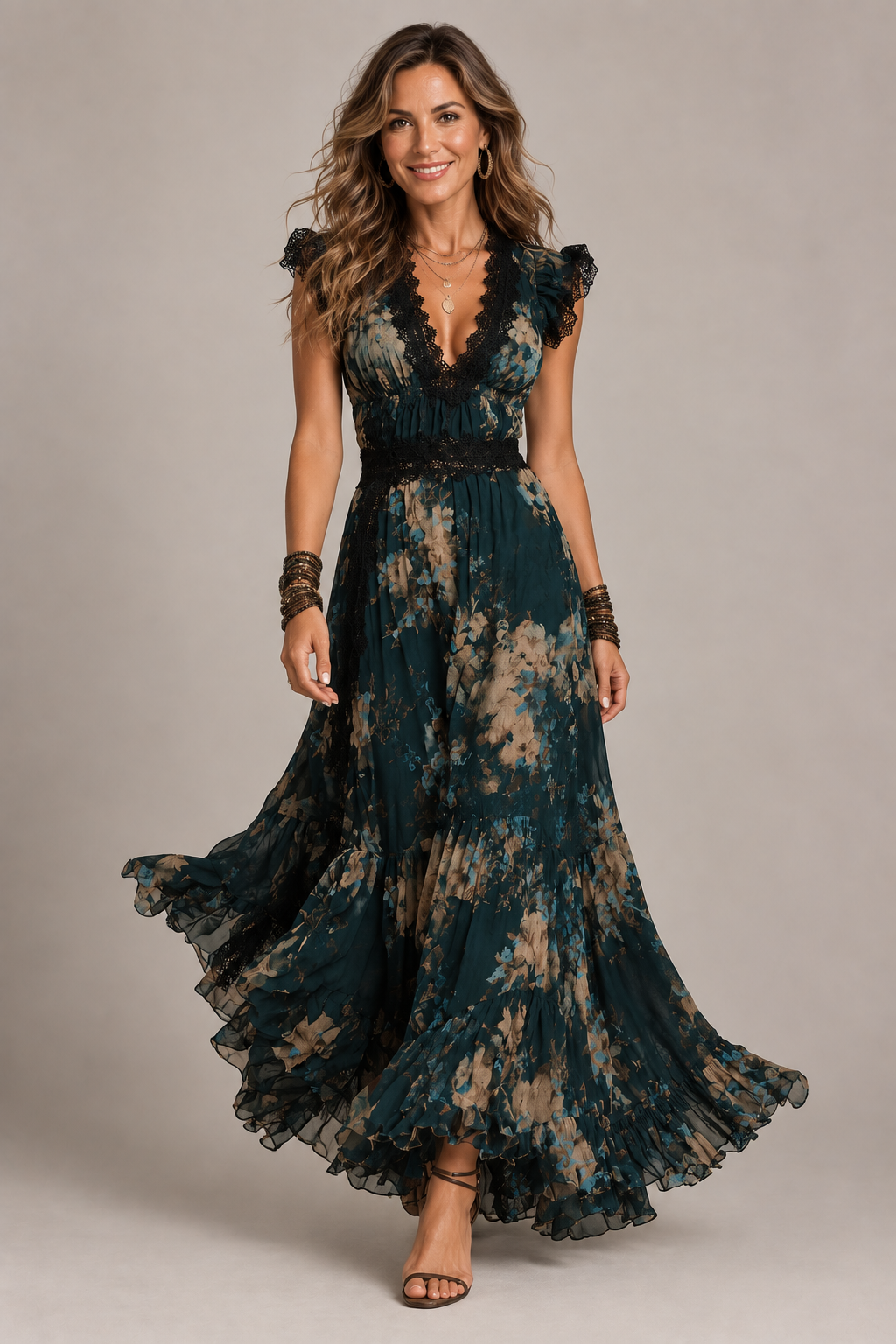 Wendy | Floral Maxi Dress