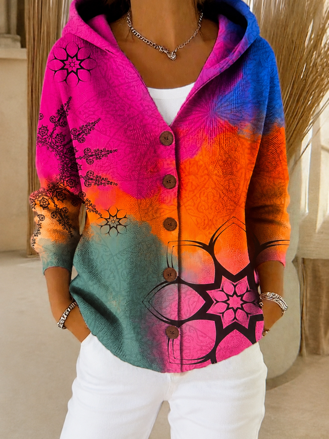 Yvonne | Artistic Cardigan
