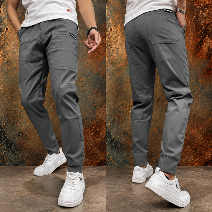 Klaas | Stretch Cargo Jeans