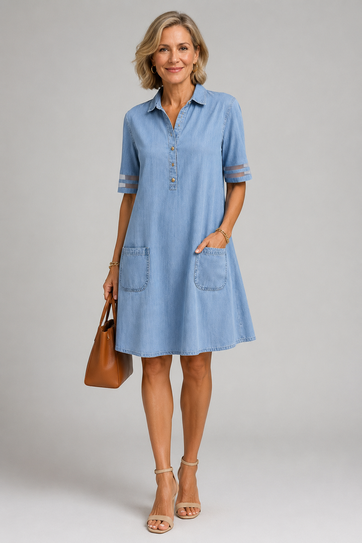 Brittany Denim Dress