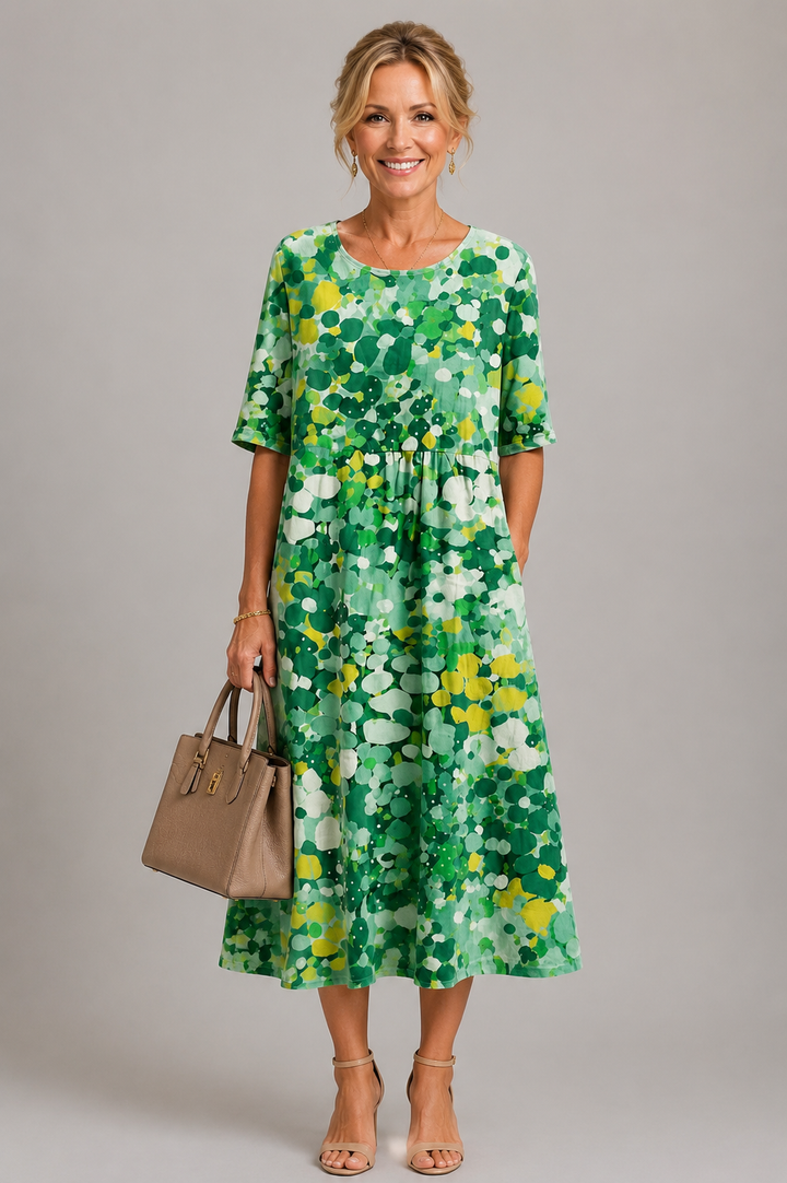 Cherie Midi Dress