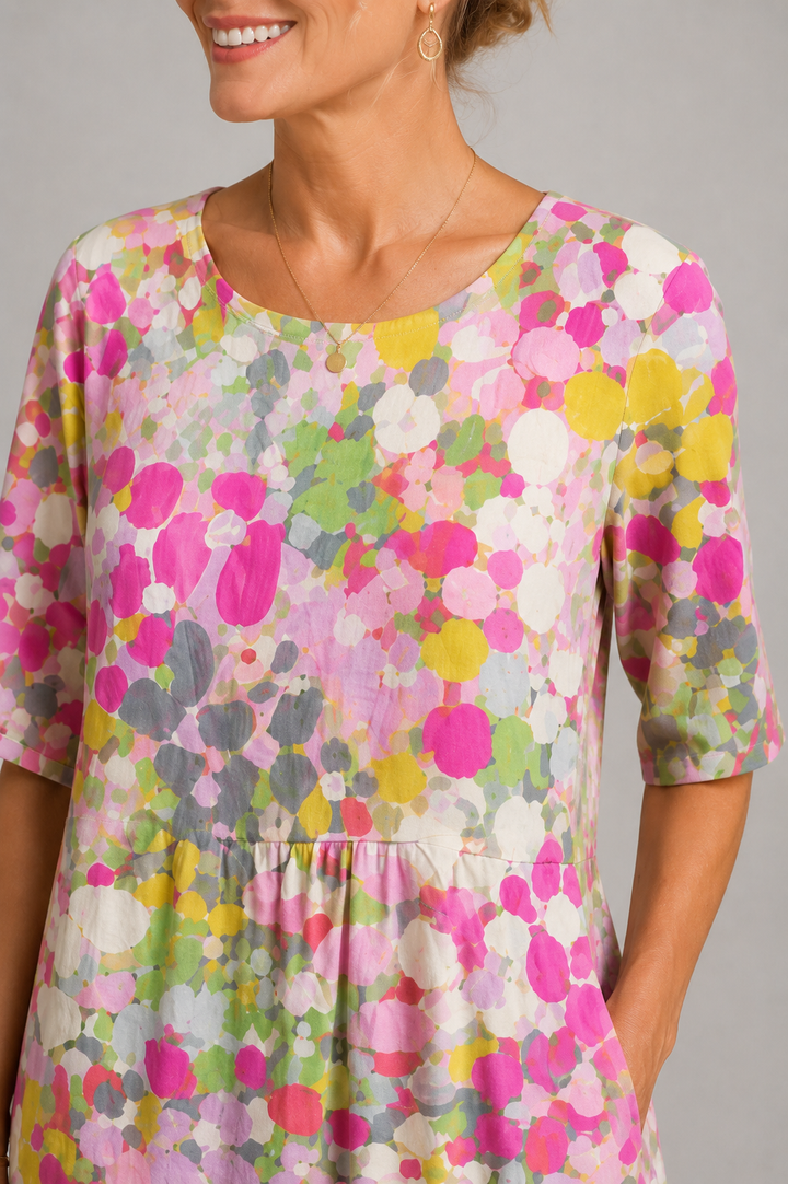 Cherie Midi Dress