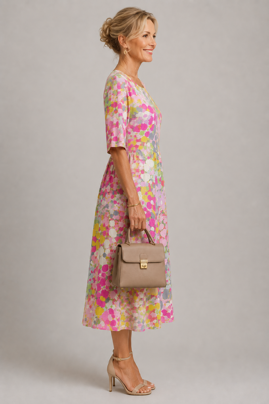 Cherie Midi Dress