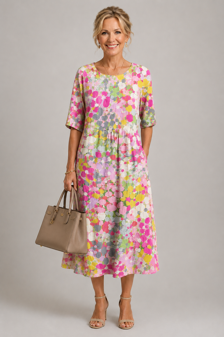 Cherie Midi Dress