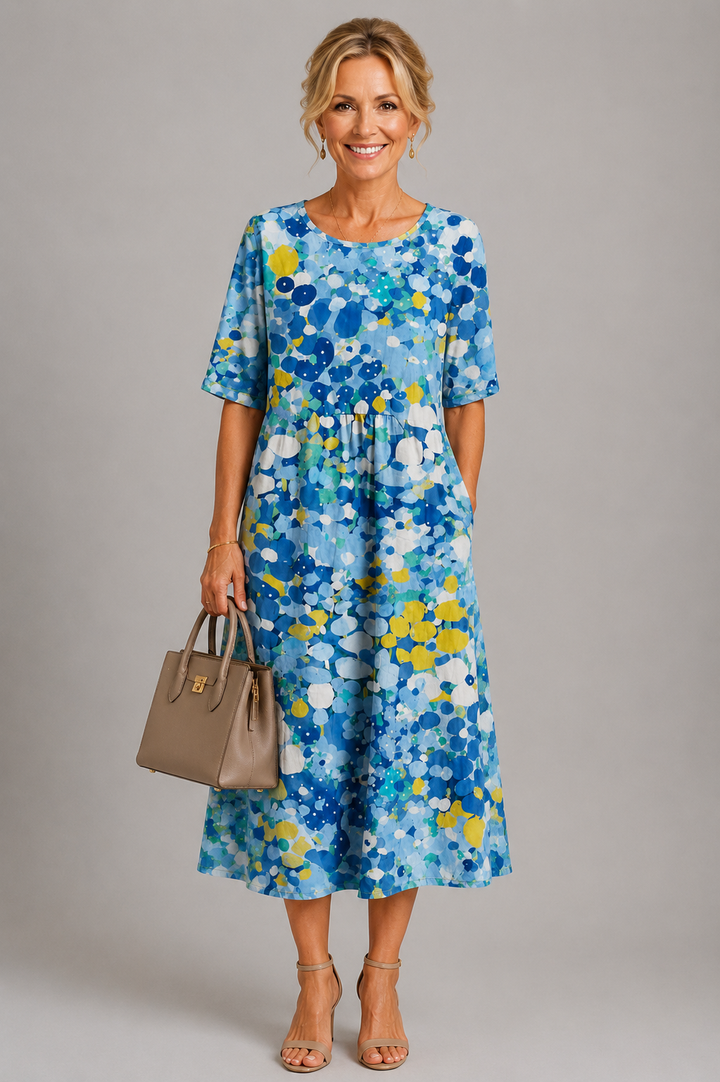 Cherie Midi Dress