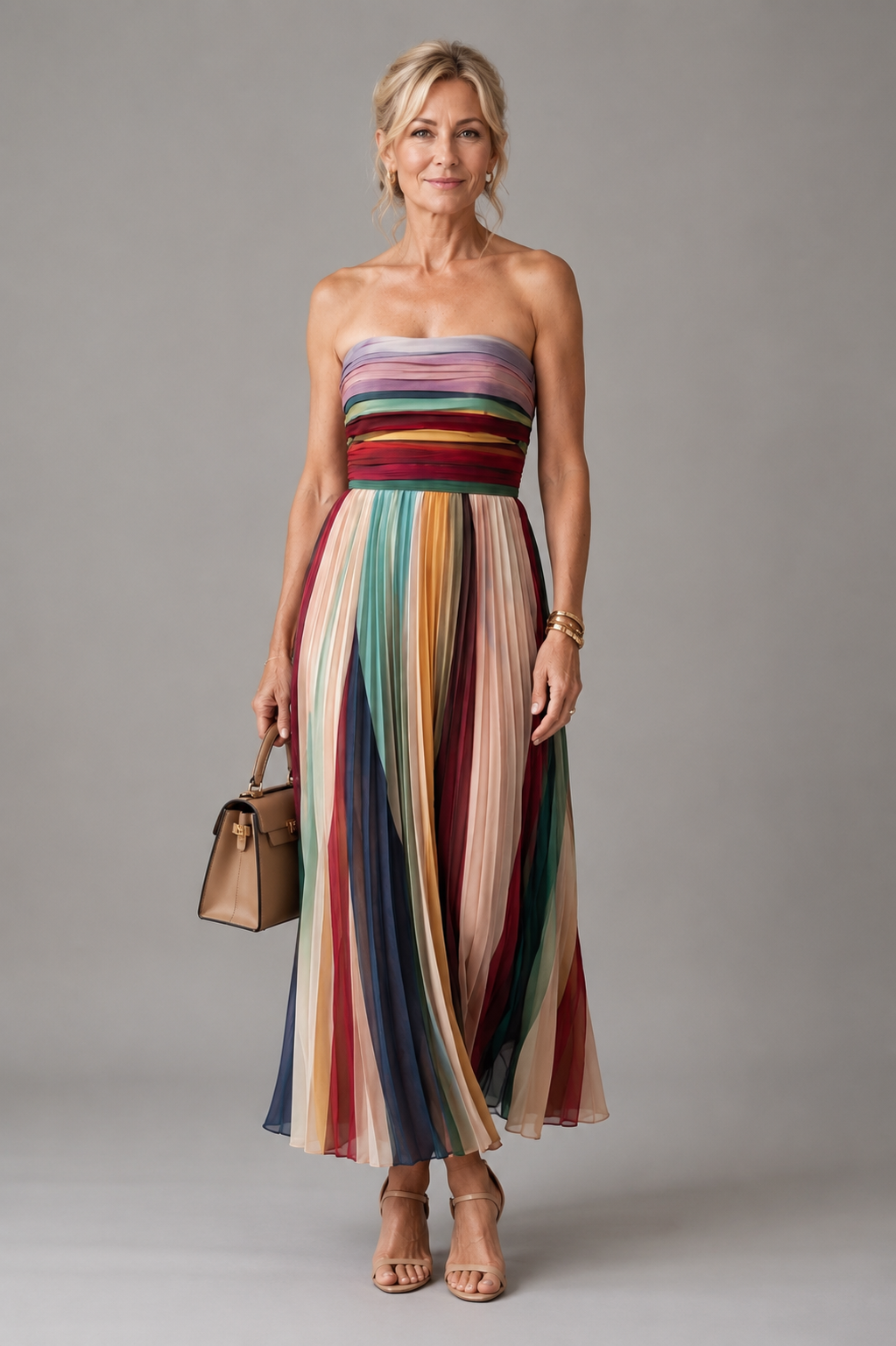 Jasmijn Rainbow Dress