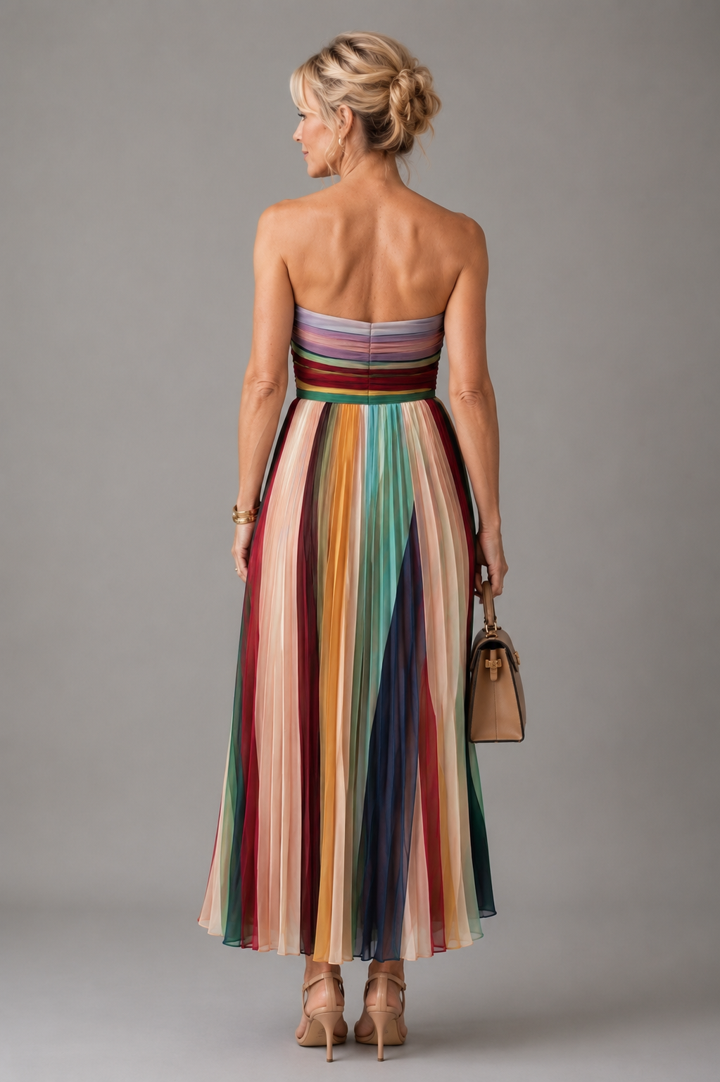 Jasmijn Rainbow Dress