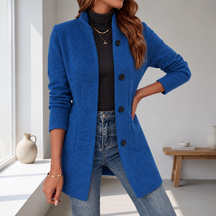 Women's High-Neck Coat