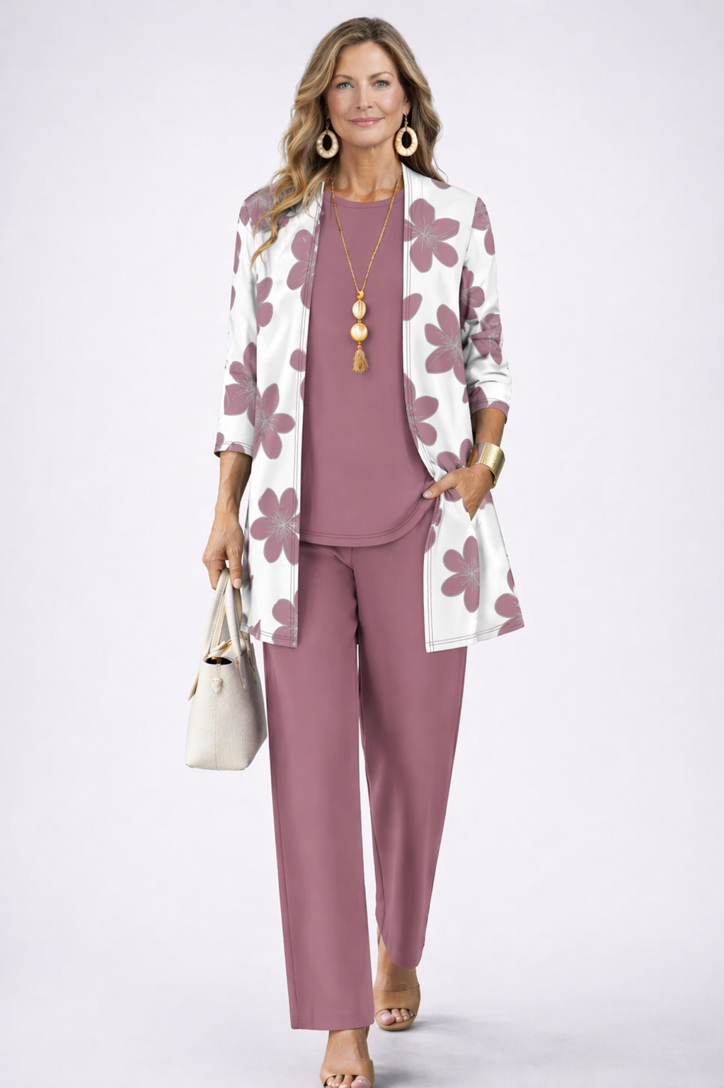 Christine | Refined Three-Piece Set