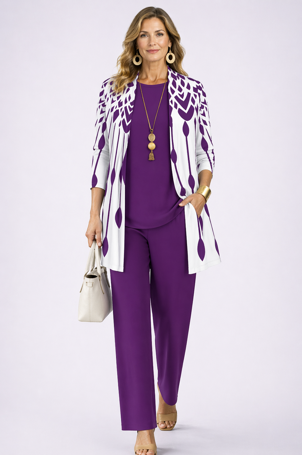 Elaine | Refined Three-Piece Set