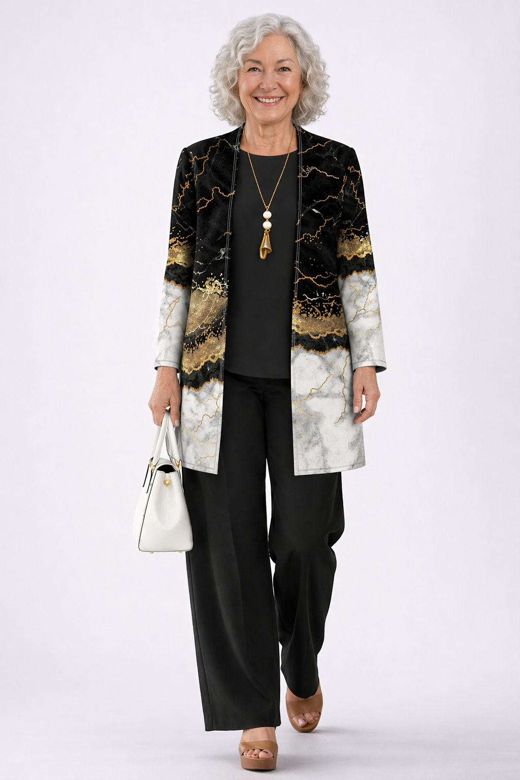 Yvonne | Refined Three-Piece Set