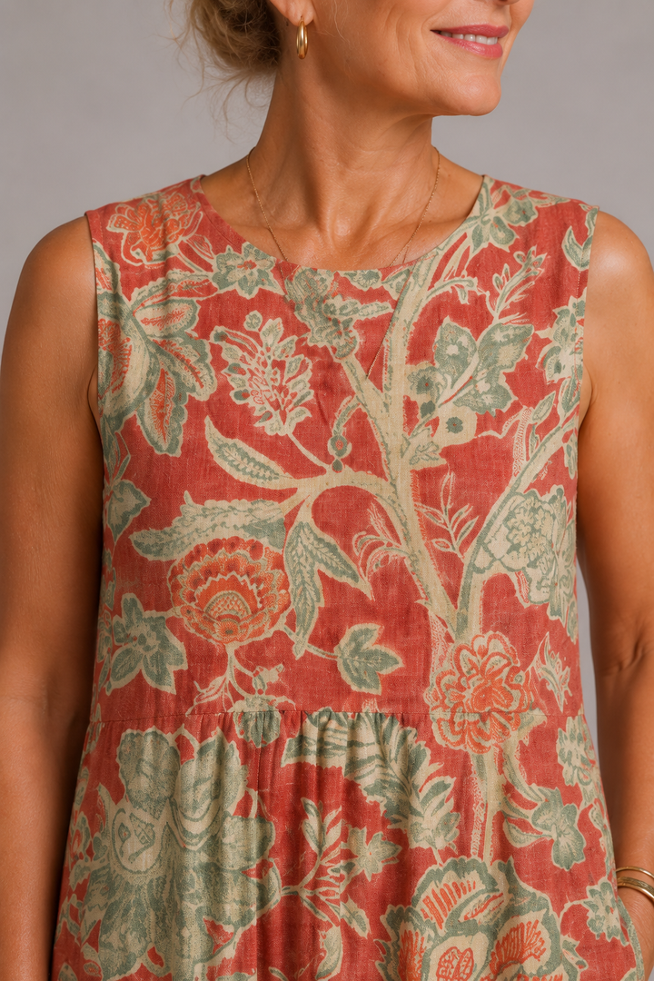 Raya Midi Dress