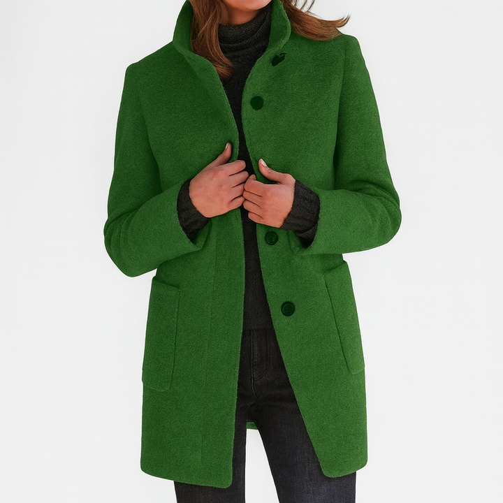 Women's High-Neck Coat