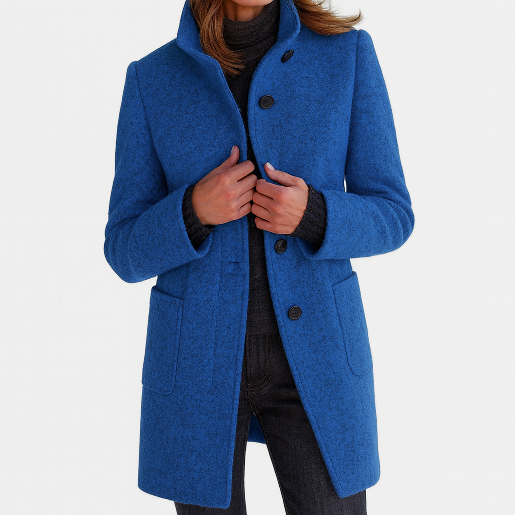 Women's High-Neck Coat