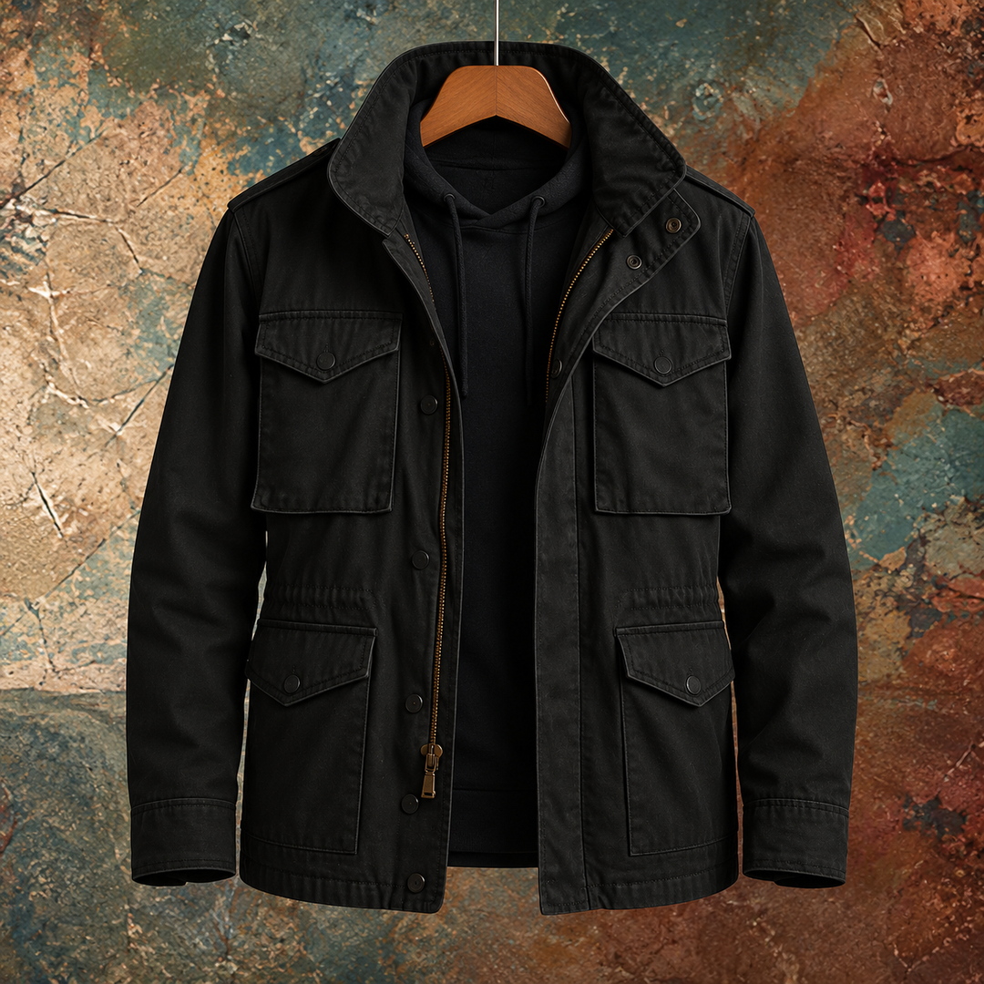 Caesar | M-65 Military Jacket