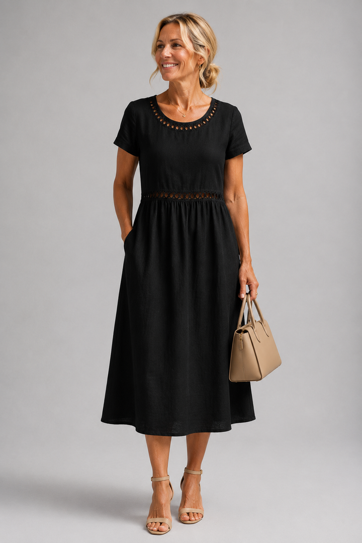 Noor Pink Dress