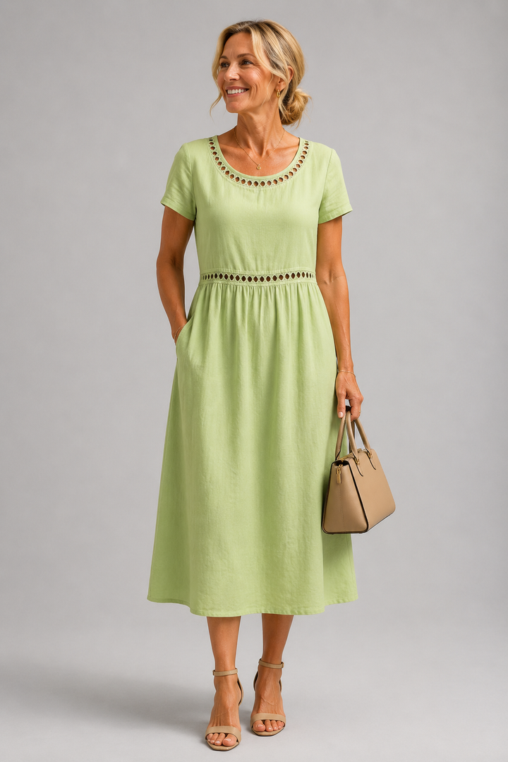 Noor Pink Dress