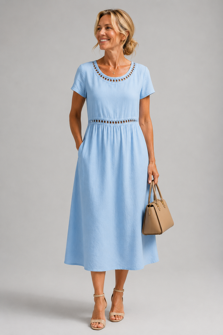 Noor Pink Dress